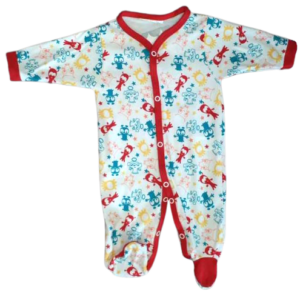 Grenouillère bébé coton - Xtra-Terrestre - FDMP