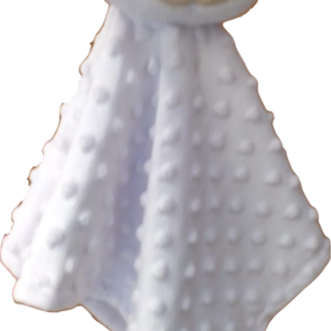 Doudou Mouchoir - OURSON - Blanc - KING BEAR