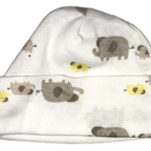 Bonnet Bébé Motif Éléphant - GERBER