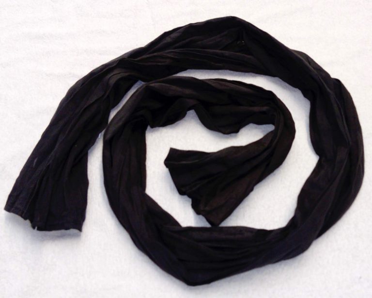 Ensemble Garçon Chemise Vestons et Foulard - Blanc/Marron - Image 4