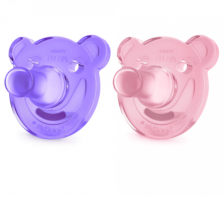 Lot 2 Sucettes SOOTHIE - Fille - AVENT
