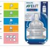 Lot 2 Tétines 3 Vitesses - 3M+ - CLASSIC+ - AVENT - Image 3