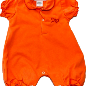Barboteuse Frou-frou - Orange