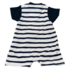 Combi-Short Marinière à Poche - Navy - Image 2