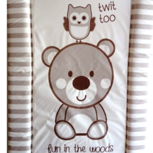 Matelas à Langer PVC Bear - SNUGGLE BABY