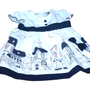 Robe et Bandeau assortis - IN THE CITY Marine