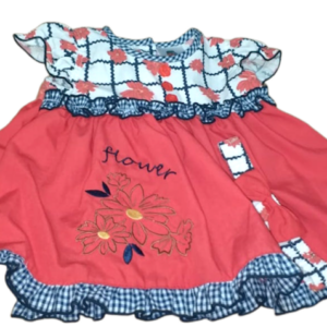 Robe et Bandeau assortis - FLOWER Rouge