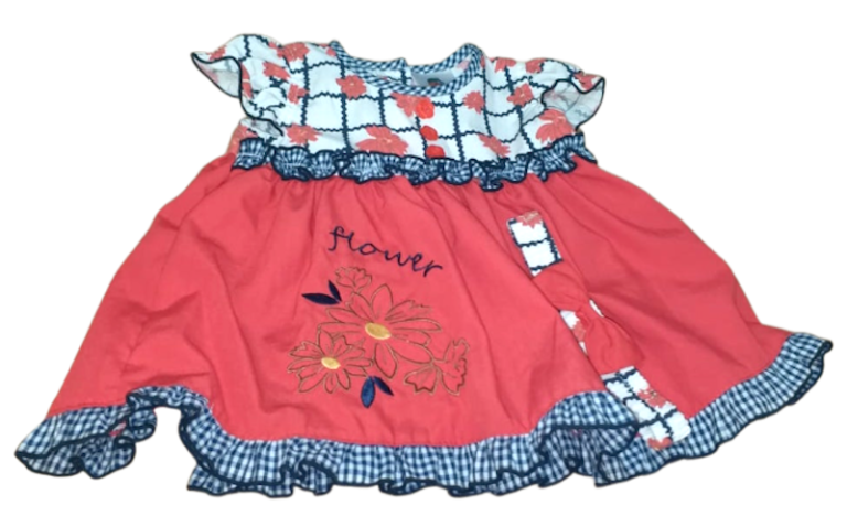 Robe et Bandeau assortis - FLOWER Rouge