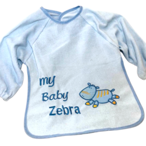 Tablier Manches Longue - Bleu - KING BEAR
