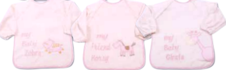 Tablier Manches Longues - Rose - KING BEAR - Image 2