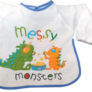 Tablier Manches Longues - MONSTER - ROCK A BYE