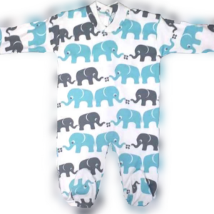 Grenouillère Coton - ÉLÉPHANT - Mignon