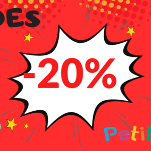 SOLDES REMISE 20%