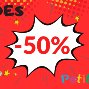 SOLDES REMISE 50%